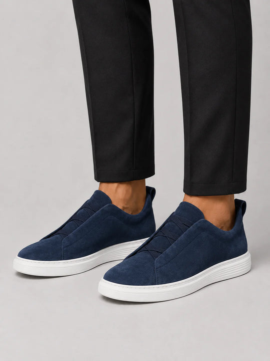 Men's Slip-On Sneakers | Lightweight Canvas Loafer Shoes
