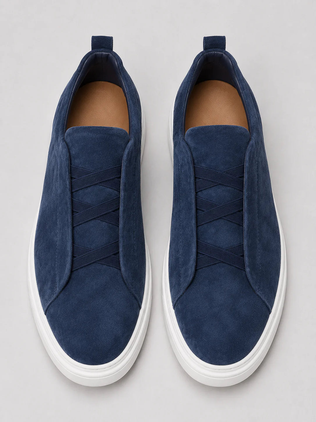 Men's Slip-On Sneakers | Lightweight Canvas Loafer Shoes