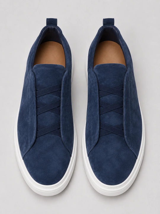Men's Slip-On Sneakers | Lightweight Canvas Loafer Shoes