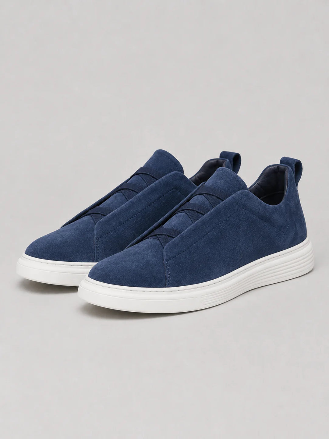 Men's Slip-On Sneakers | Lightweight Canvas Loafer Shoes