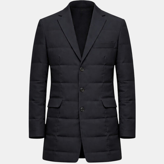 Men's Old Money Puffer Coat – Kalanzo