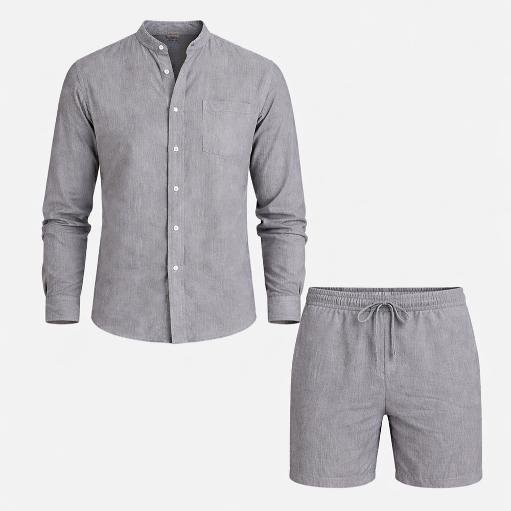 Men's Linen Summer Set – Kalanzo