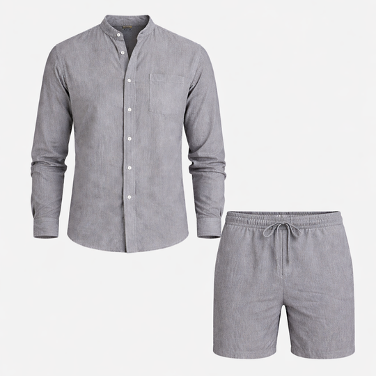 Men's Linen Summer Set – Kalanzo