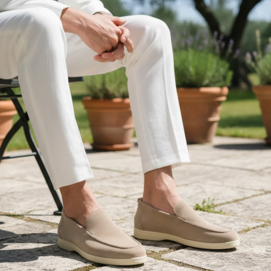 Men's Comfortable Luxury Summer Loafers – Kalanzo