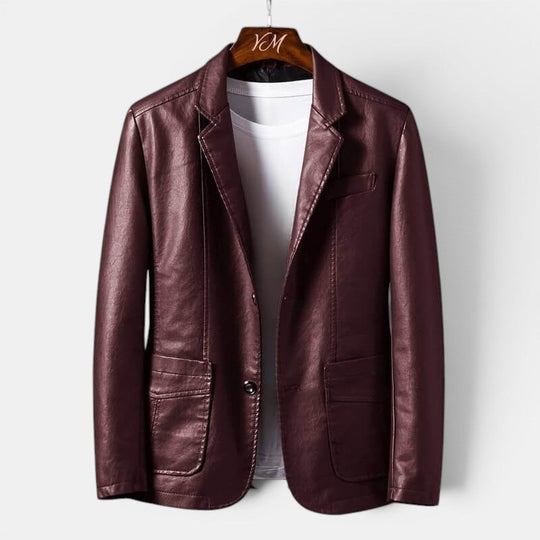 Men's Premium Leather Jacket – Kalanzo