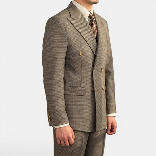 Men's Two-Piece Vintage Suit – Kalanzo