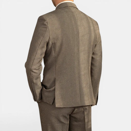 Men's Two-Piece Vintage Suit – Kalanzo