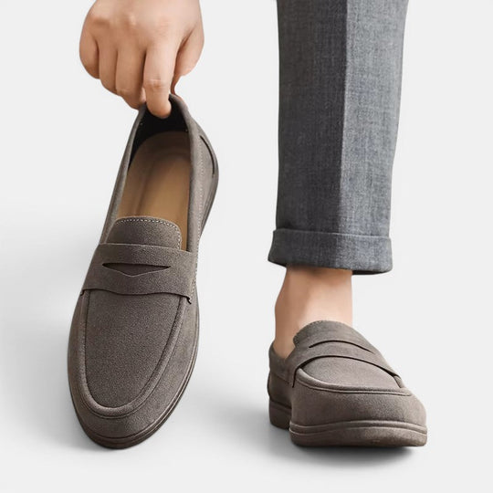 Men's Premium Suede Loafers – Kalanzo