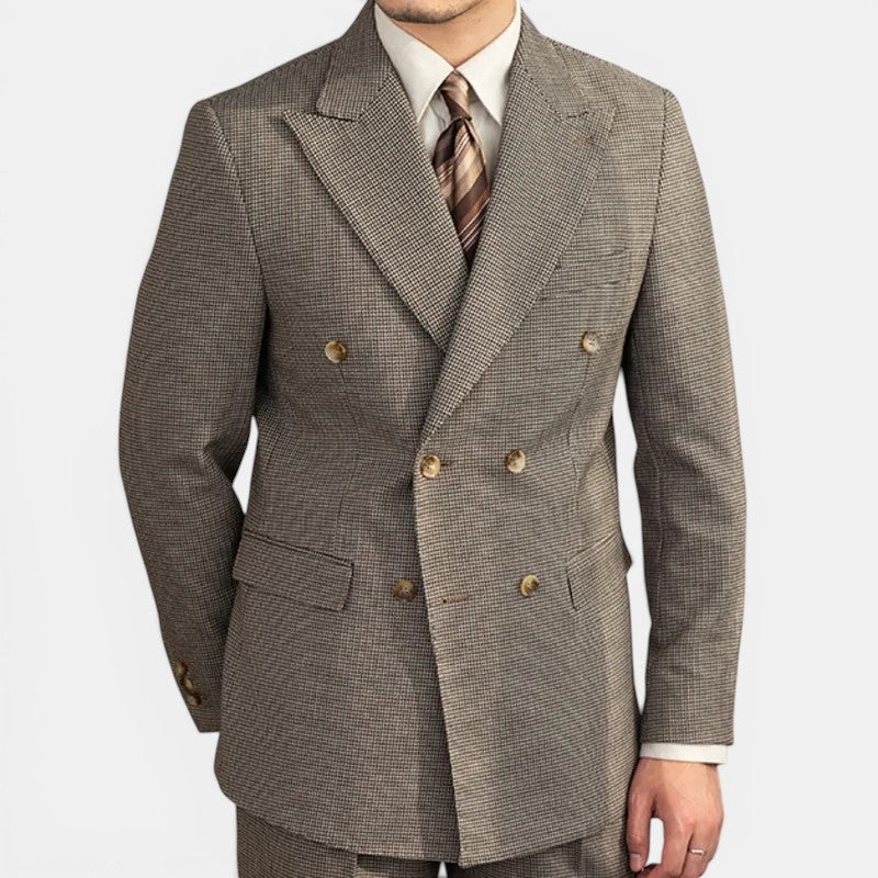 Men's Two-Piece Vintage Suit – Kalanzo