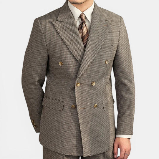 Men's Two-Piece Vintage Suit – Kalanzo