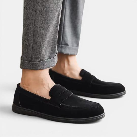 Men's Premium Suede Loafers – Kalanzo