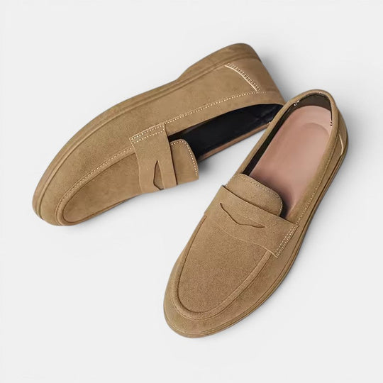 Men's Premium Suede Loafers – Kalanzo