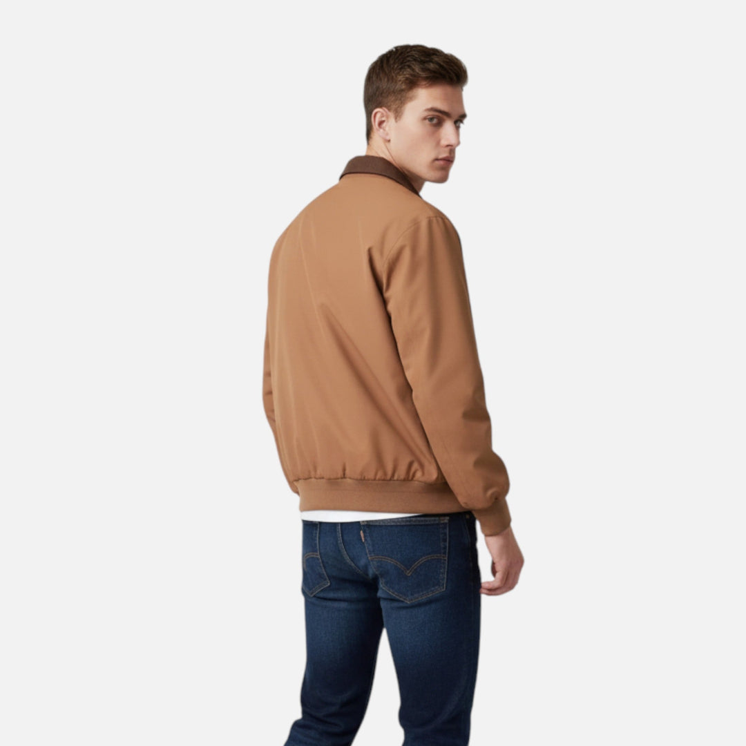 Men's Classic Harrington Jacket – Kalanzo