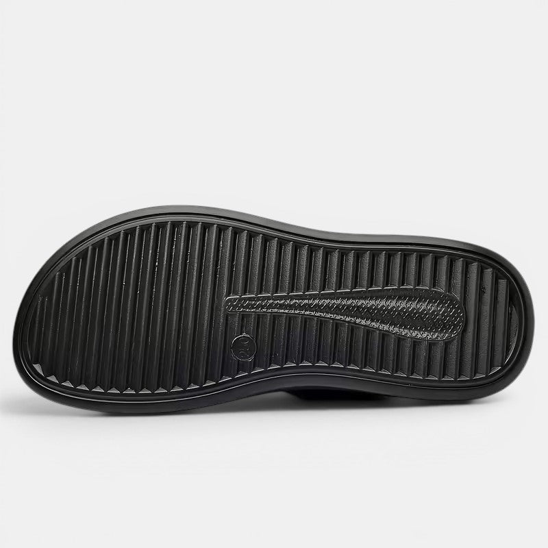 Men's Comfortable Leather Sandals – Kalanzo