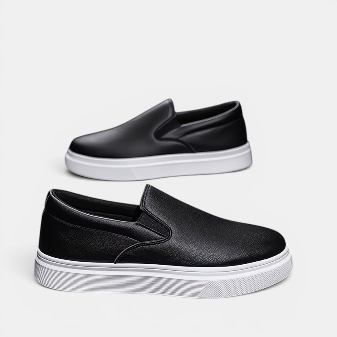 Men's Slip-On Cushioned Comfort Sneaker – Kalanzo