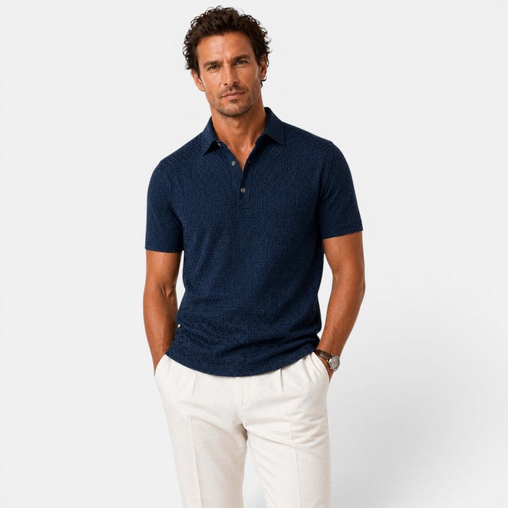 Men's Breathable Polo Shirt – Kalanzo