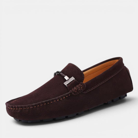 Men's Suede Outdoor Summer Loafers – Kalanzo