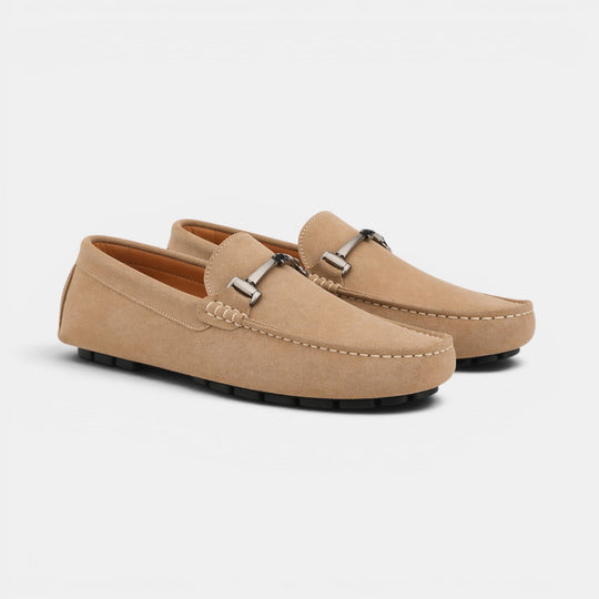 Men's Suede Outdoor Summer Loafers – Kalanzo