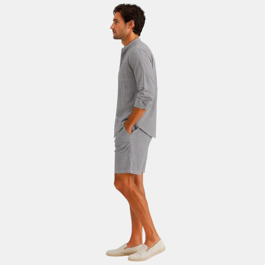 Men's Linen Summer Set – Kalanzo
