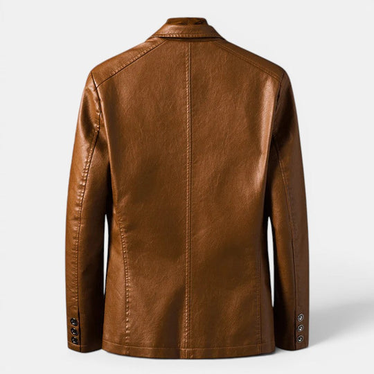 Men's Premium Leather Jacket – Kalanzo