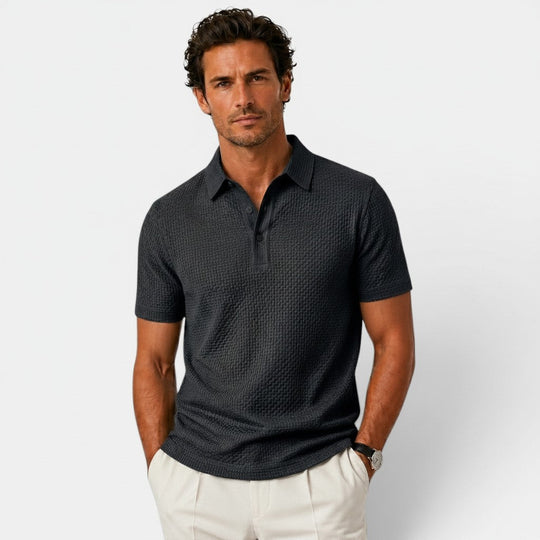 Men's Breathable Polo Shirt – Kalanzo