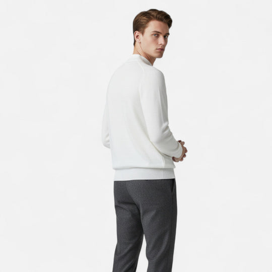 Men's Heritage Knit Sweater – Kalanzo