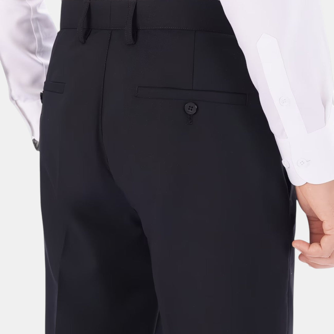 Men's Tailored Suit Trousers – Kalanzo