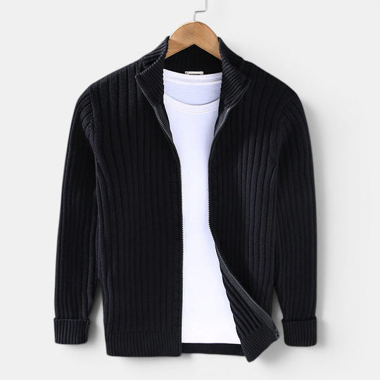 Men's Full-Zip Sweater – Kalanzo
