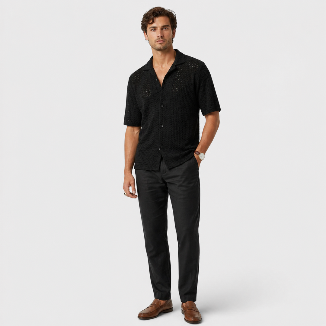 Men's Elegant Smart Casual Shirt – Kalanzo