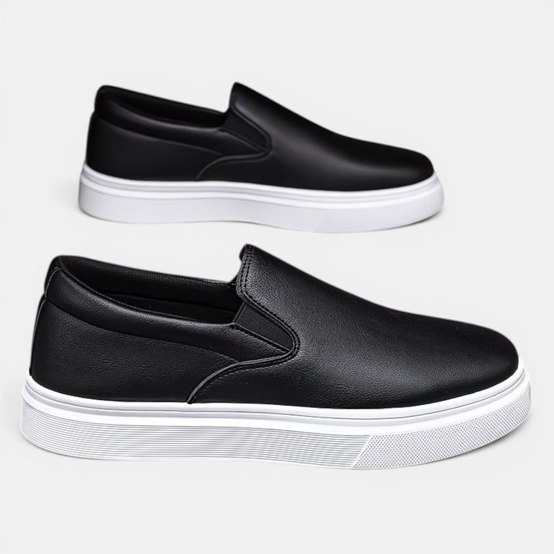Men's Slip-On Cushioned Comfort Sneaker – Kalanzo