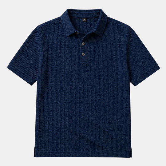 Men's Breathable Polo Shirt – Kalanzo