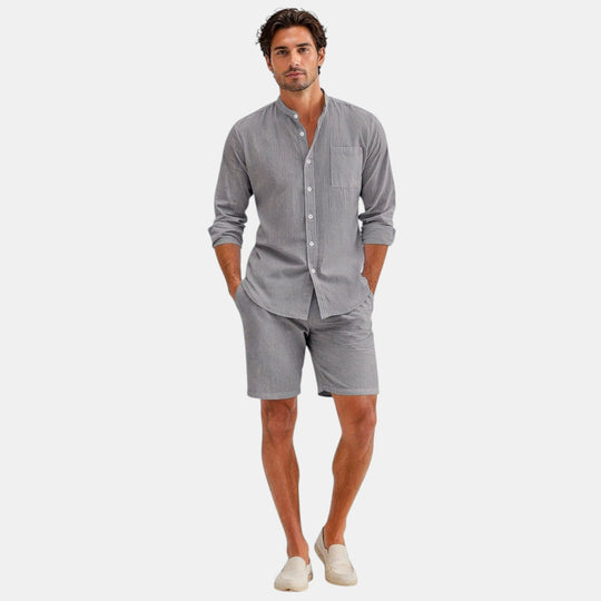 Men's Linen Summer Set – Kalanzo
