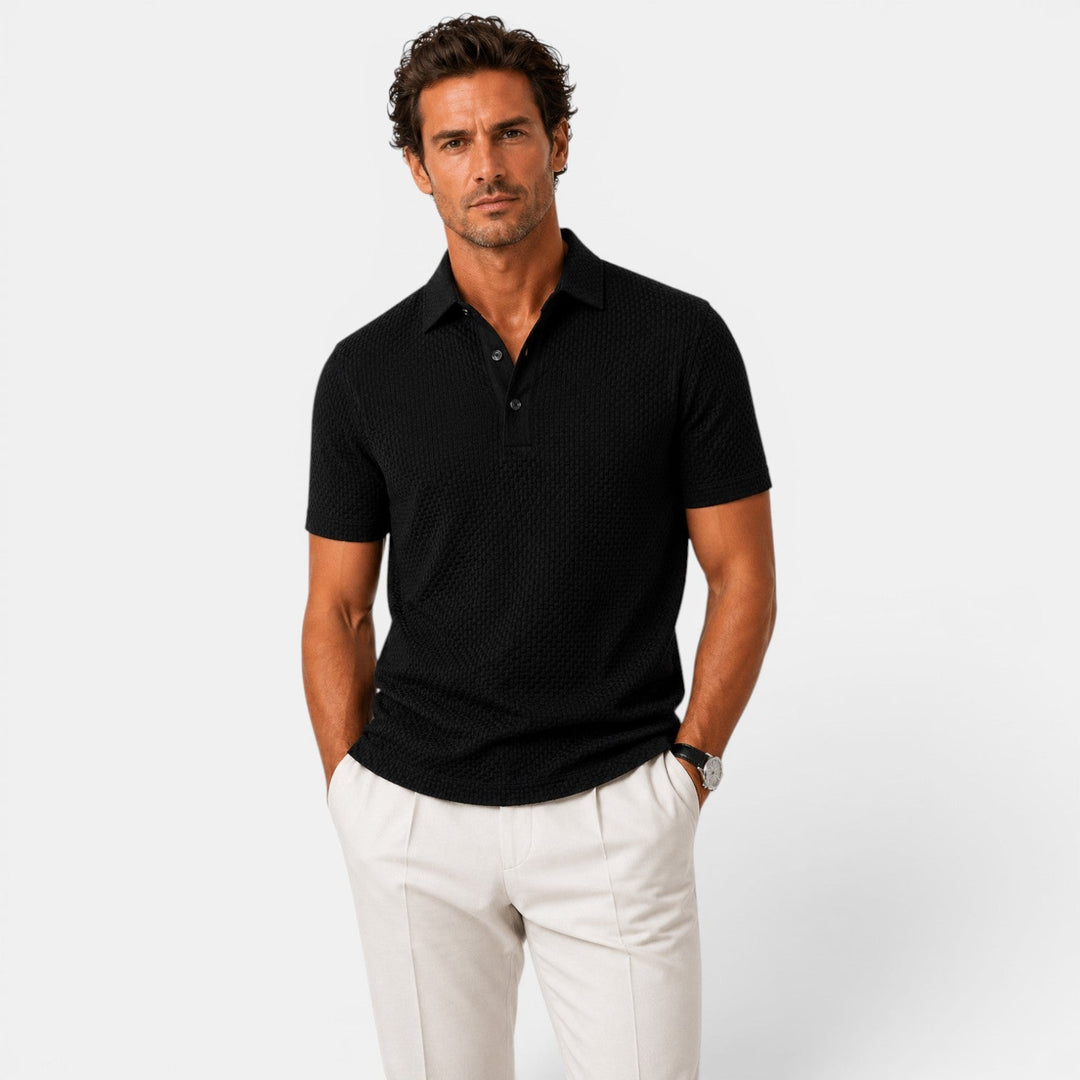 Men's Breathable Polo Shirt – Kalanzo