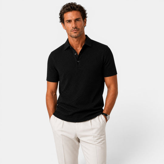 Men's Breathable Polo Shirt – Kalanzo