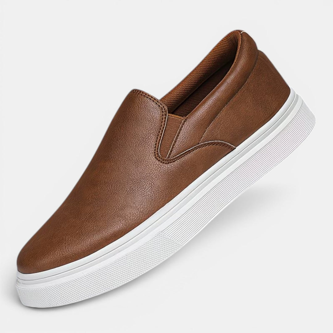 Men's Slip-On Cushioned Comfort Sneaker – Kalanzo