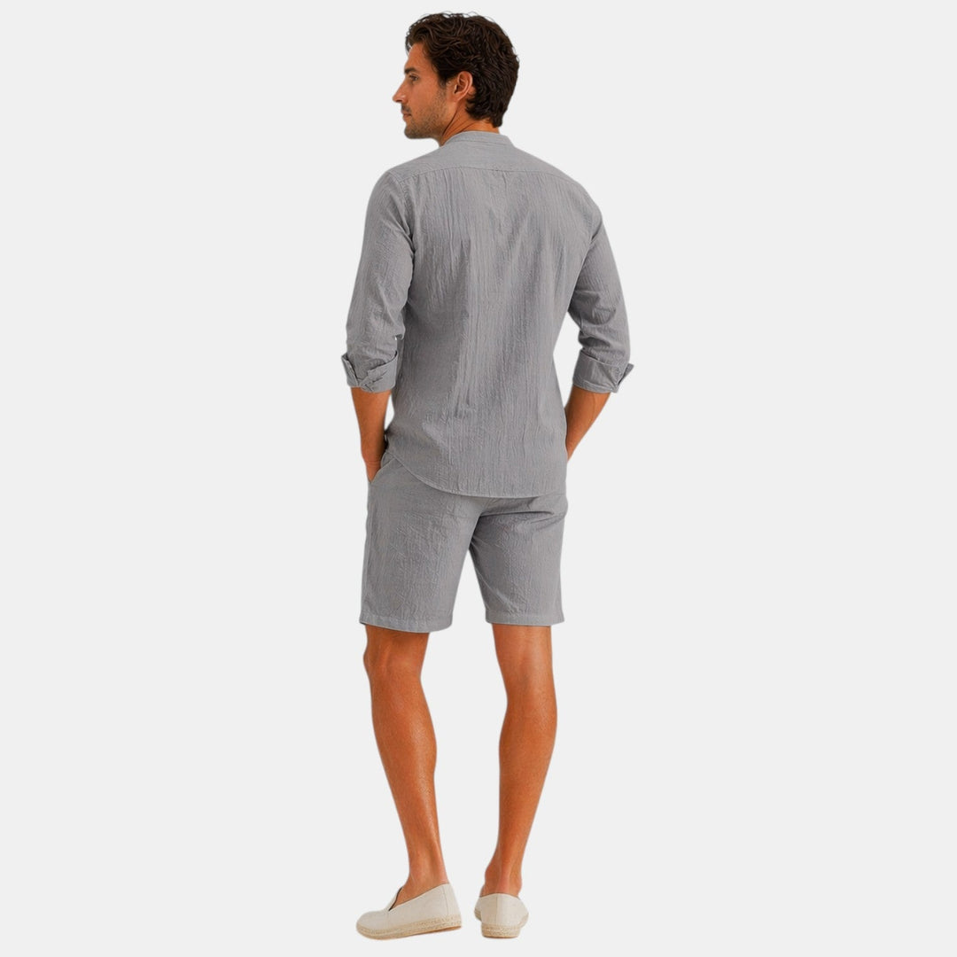 Men's Linen Summer Set – Kalanzo
