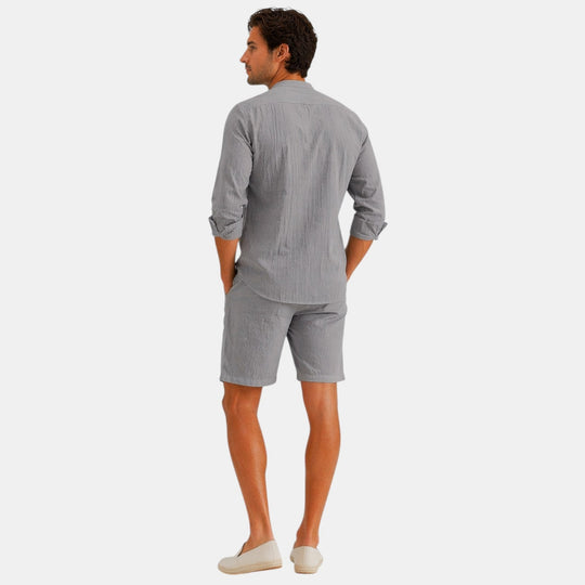 Men's Linen Summer Set – Kalanzo