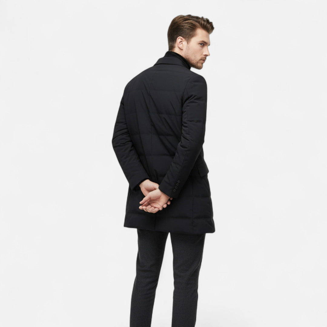 Men's Old Money Puffer Coat – Kalanzo