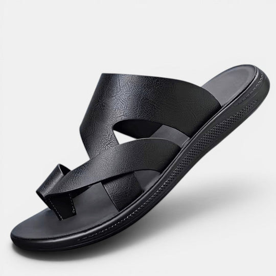 Men's Comfortable Leather Sandals – Kalanzo