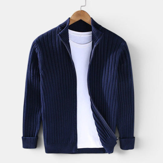 Men's Full-Zip Sweater – Kalanzo