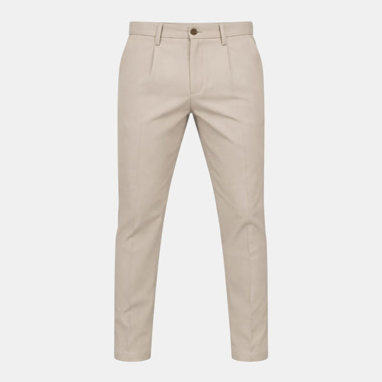 Men's Classic Pleated Business Trousers – Kalanzo