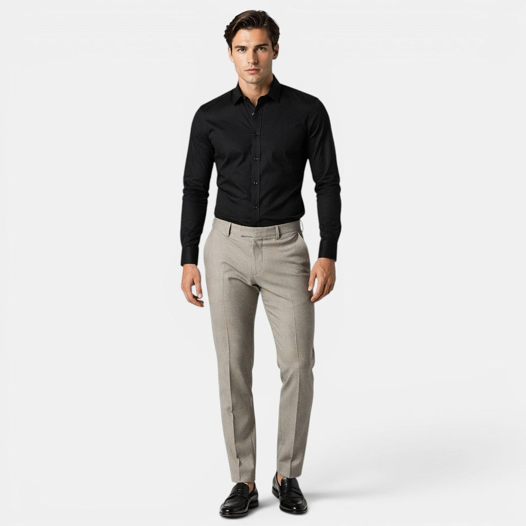Men's Classic Dress Shirt – Kalanzo