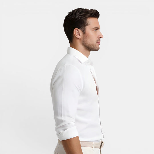 Men's Breathable Linen Shirt – Kalanzo