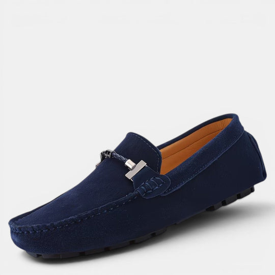 Men's Suede Outdoor Summer Loafers – Kalanzo