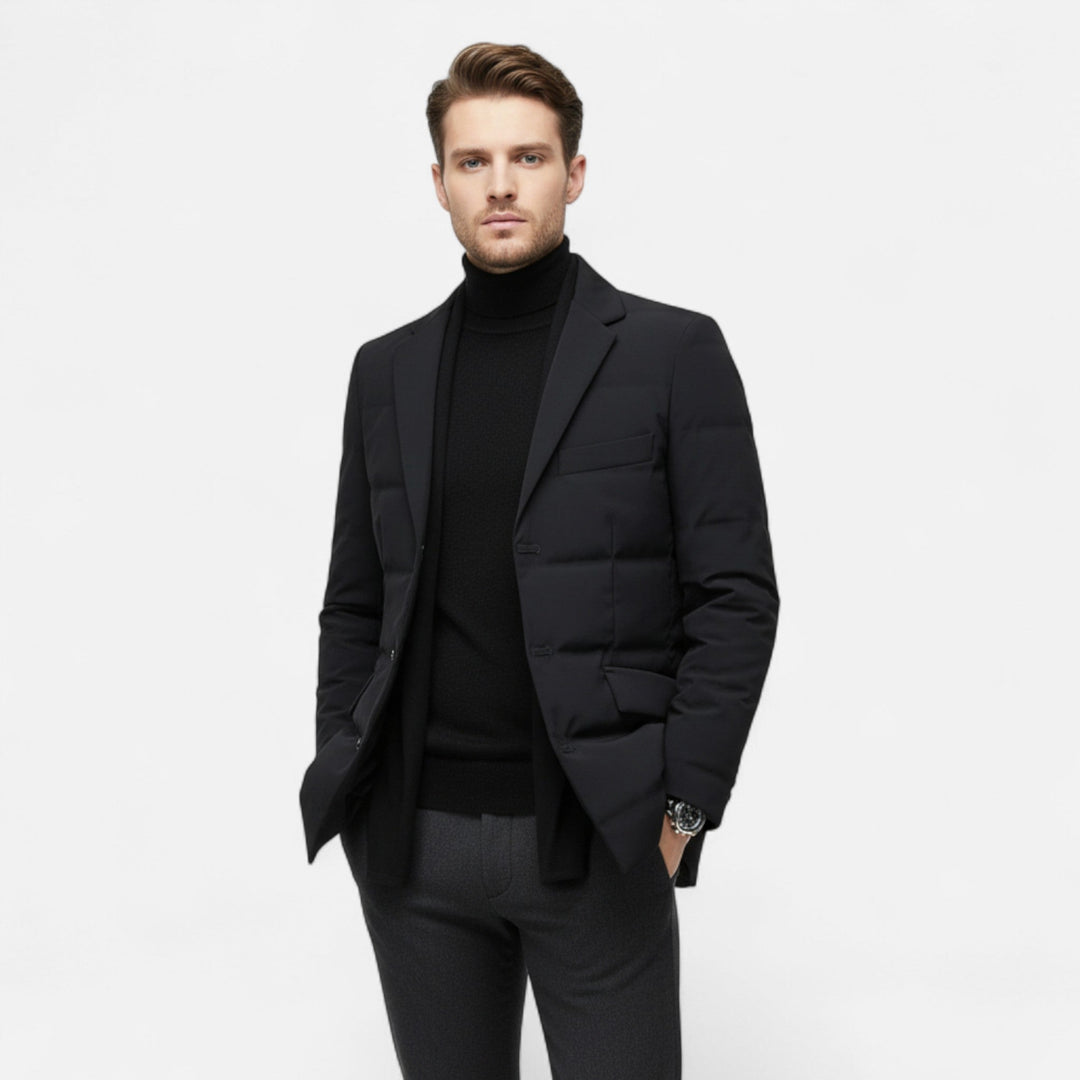 Men's Old Money Puffer Coat – Kalanzo