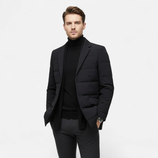 Men's Old Money Puffer Coat – Kalanzo