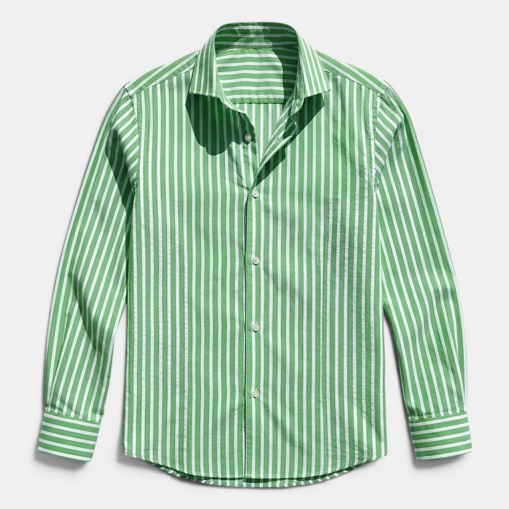 Men's Striped Classic Shirt – Kalanzo