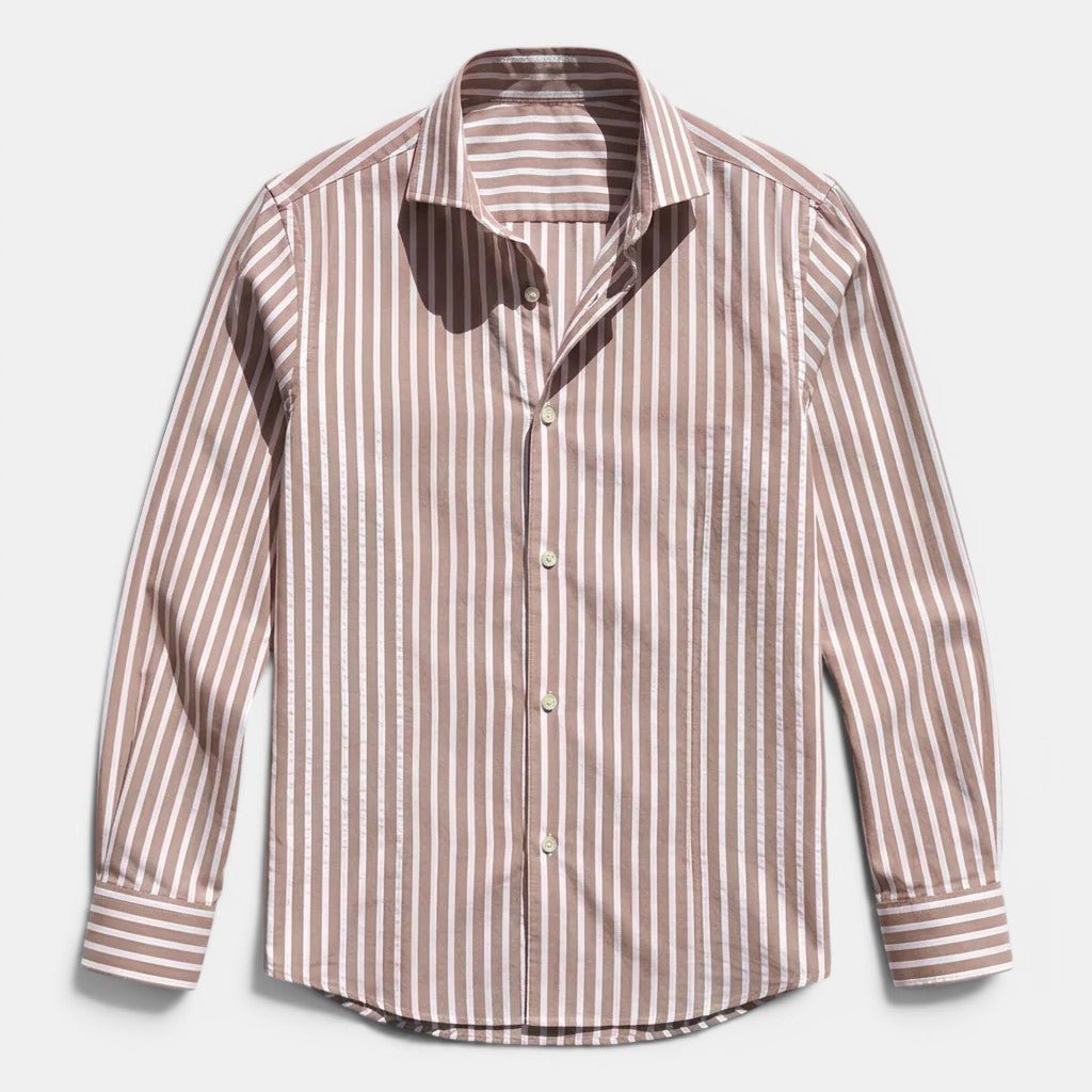 Men's Striped Classic Shirt – Kalanzo