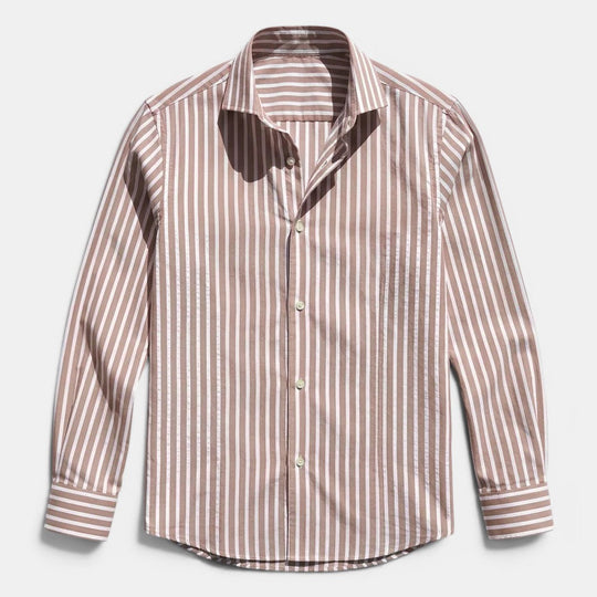 Men's Striped Classic Shirt – Kalanzo