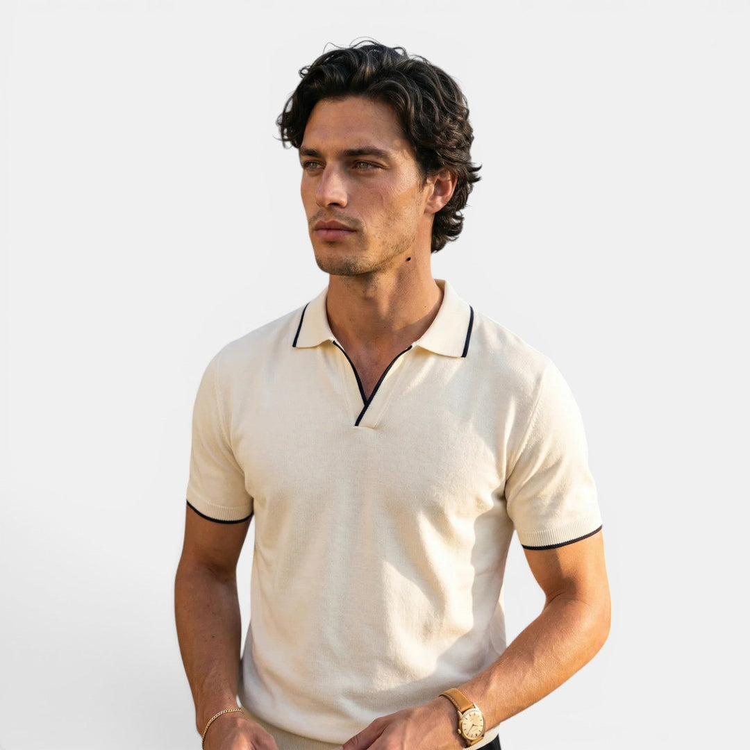 Men's Sleeveless Polo Shirt – Kalanzo